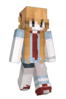 adouci Minecraft avatar full body