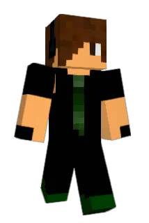 adoulexdou Minecraft avatar full body