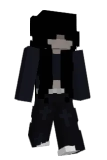 adoure Minecraft avatar full body