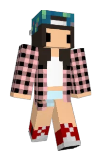 adqline Minecraft avatar full body