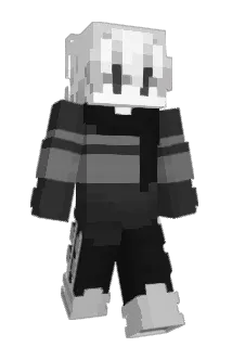 adqwes Minecraft avatar full body