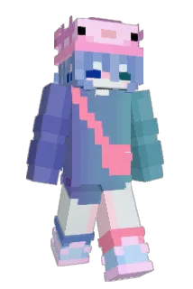 adr1km Minecraft avatar full body