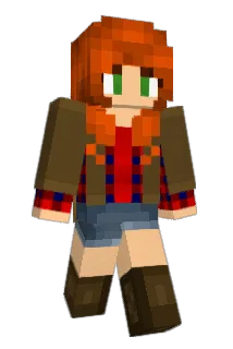 adrae02 Minecraft avatar full body