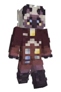 adreamiing Minecraft avatar full body