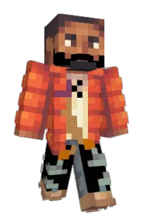 adremann123 Minecraft avatar full body