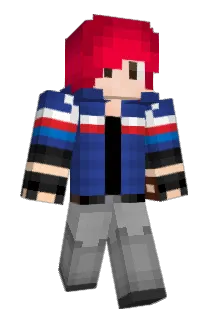 adrenalinejamie Minecraft avatar full body