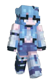adrian12pl Minecraft avatar full body