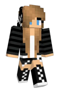 adrianmakana Minecraft avatar full body