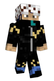 adrianwild Minecraft avatar full body