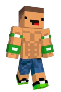 adridex Minecraft avatar full body