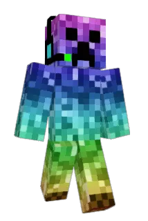 adrielito_08 Minecraft avatar full body