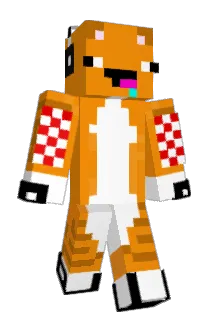 adrien50cent Minecraft avatar full body