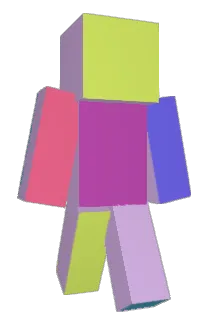 adrienagreste_ Minecraft avatar full body