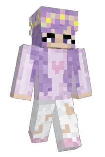 adriivaz Minecraft avatar full body
