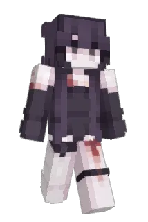 adriixw Minecraft avatar full body