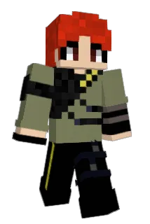 adrim25 Minecraft avatar full body