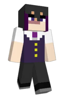 adriman Minecraft avatar full body
