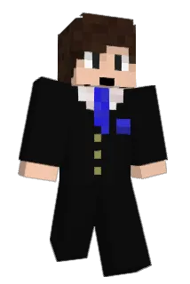 adrinini Minecraft avatar full body