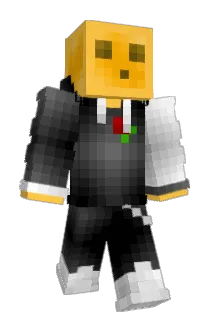 adrixm Minecraft avatar full body