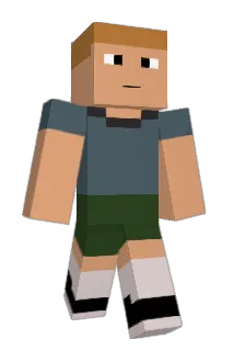 adroshi Minecraft avatar full body