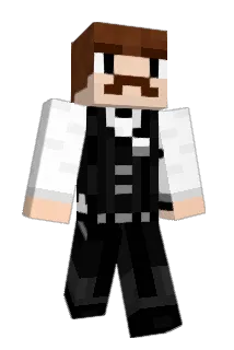 adrunkmunk Minecraft avatar full body