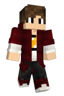 adschge Minecraft avatar full body