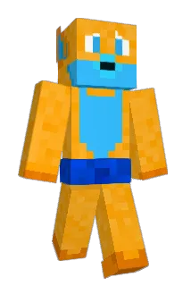 adshield Minecraft avatar full body