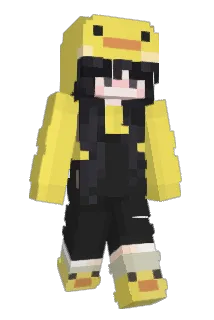 aducksa Minecraft avatar full body