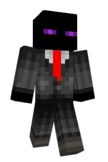 adude127 Minecraft avatar full body