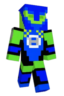 adude60 Minecraft avatar full body