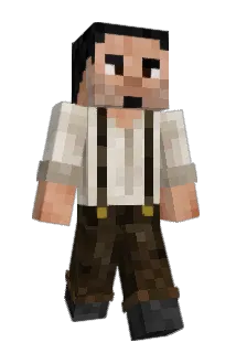 adulby Minecraft avatar full body