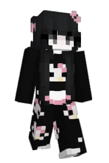 aduritade Minecraft avatar full body
