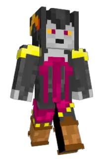 adustJay Minecraft avatar full body