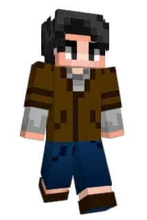 advanced_bear Minecraft avatar full body