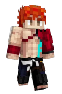 advarcher Minecraft avatar full body