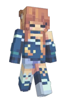 adventureMC10 Minecraft avatar full body