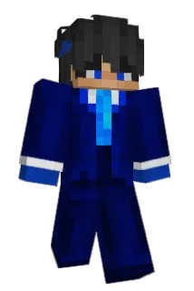 adwAxie Minecraft avatar full body