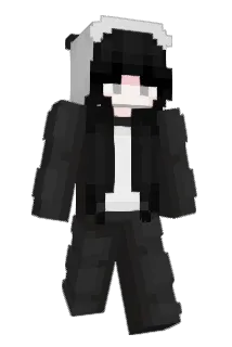 adwble Minecraft avatar full body