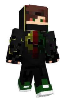 adwk Minecraft avatar full body