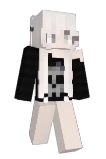 adworable Minecraft avatar full body