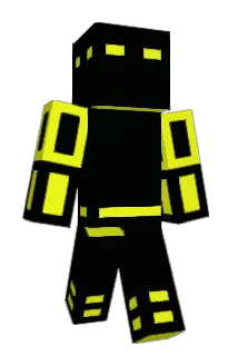adxcc Minecraft avatar full body