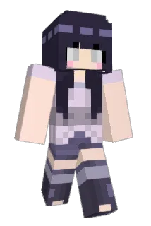 adxres Minecraft avatar full body