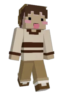 adymu Minecraft avatar full body