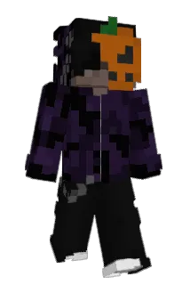 adzalo Minecraft avatar full body