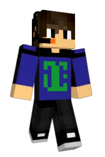 adzfrenZy Minecraft avatar full body