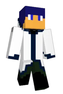 adzotin Minecraft avatar full body