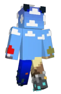 Front of Minecraft skin