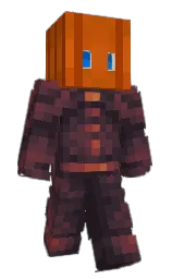 congo brown and woody brown Minecraft skin — Slim model — first worn by LordOfThePig449