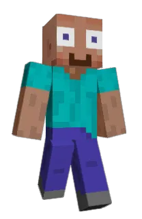 Front of Midoziu's skin