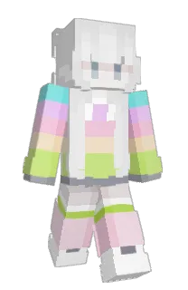 Front of Ghouliness's skin